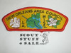 New Orleans Area Council s2c CSP - Scout  NAME CHANGE