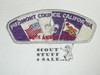 Piedmont CA Council sa25 CSP - Scout