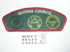 Quivira Council sa11 CSP - Scout