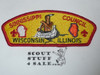 Sinnissippi Council s2b CSP - Scout  MERGED