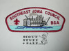 Southeast Iowa Council s7 CSP - Scout  MERGED