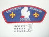 Southwest Michigan Council t1b CSP - Scout