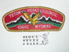 Teton Peaks Council UNLISTED CSP, sa4 but no fdl's but does not appear to be a needle break - Scout