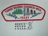 Three Rivers Council s3b CSP - Scout