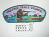 Trapper Trails Council s7b CSP - Scout