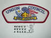 Union Council t1c CSP - Scout  MERGED