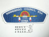Winnebago Council s3b CSP - Scout