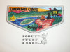 Order of the Arrow Lodge #1 Unami s13 Flap Patch - OA 75th Anniversary