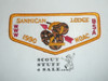 Order of the Arrow Lodge #2 Sanhican s14 1990 NOAC Delegate Flap Patch