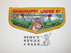 Order of the Arrow Lodge #61 Shaginappi s1a Flap Patch
