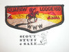 Order of the Arrow Lodge #160 Quapaw s1 Flap Patch