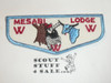 Order of the Arrow Lodge #196 Mesabi f1 First Flap Patch - Scout