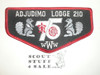 Order of the Arrow Lodge #210 Adjudimo f7 75th OA Anniversary Flap Patch