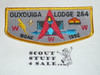 Order of the Arrow Lodge #264 Ouxouiga s26 1992 NOAC Flap Patch