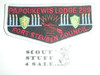 Order of the Arrow Lodge #289 Papoukewis s2 Flap Patch