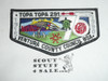 Order of the Arrow Lodge #291 Topa Topa s37 OA 75th Anniversary and NOAC Flap Patch