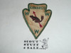 Order of the Arrow Lodge #294 Kamargo a1 Arrowhead Patch, unused but glue on the back