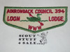 Order of the Arrow Lodge #364 Loon f1 First Flap Patch