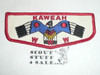 Order of the Arrow Lodge #379 Kaweah f1 First Flap Patch