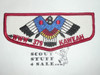 Order of the Arrow Lodge #379 Kaweah f3b Flap Patch