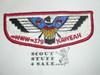 Order of the Arrow Lodge #379 Kaweah s2 Flap Patch