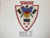 Order of the Arrow Lodge #379 Kaweah a3 Arrowhead Patch