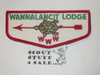 Order of the Arrow Lodge #451 Wannalancit f2 Flap Patch