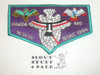 Order of the Arrow Lodge #480 Kawida s17a 1994 NOAC Flap Patch - Scout