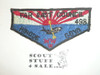 Order of the Arrow Lodge #498 Hinode Goya s3 Flap Patch