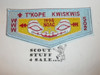 Order of the Arrow Lodge #502 T'Kope Kwiskwis s22 1994 NOAC Flap Patch