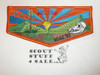 Order of the Arrow Lodge #531 Esselen s22 1992 NOAC Flap Patch