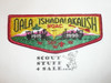 Order of the Arrow Lodge #561 Oala Ishadalakalish s21 1990 NOAC Flap Patch