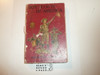 1917 Boy Scout Handbook, Second Edition, Sixteenth Printing, dark red cover, spine and cover wear #2