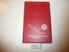 1994 National Order of the Arrow Conference (NOAC) Adult Personal Development Specialist Notebook