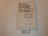 1957 Boy Scout Requirements Book, 7-57 Printing