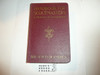 1925 Handbook For Scoutmasters, Second Edition, eighth Printing, Near MINT Condition, Maroon color cover