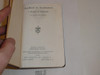 1934 Handbook For Scoutmasters, Second Edition, Seventeenth Printing, near MINT Condition, Maroon color cover