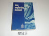 1985 Sea Exploring Manual, Eighth Edition, 1985 Printing