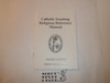 Catholic Scouting Religious Reference Manual, Pocket Edition, 2005 printing