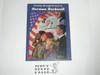 Scouting Through the Eyes of Normal Rockwell small format Book, color pictures of his artworks, 1996