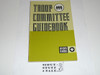 1986 Troop Committee Guidebook, Very Good Condition