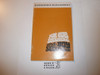 1969 Membership Management for Cub Scouting and Boy Scouting, 11-69 printing