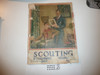 1924, October Scouting Equipment Catalog, cover a bit torn but complete