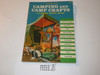 Camping and Camp Crafts, by Gordon Lynn, 1964 Printing
