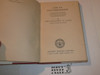 1949 Aids to Scoutmastership by Baden Powell, World Brotherhood Edition, hardbound with dust jacket