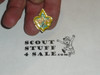 1993 O.A. Section w3b Conclave Pin - Scout