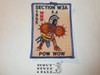 Section W3A 1995 O.A. Pow Wow Patch - Scout