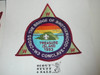 Area W3 1993 O.A. Conclave Jacket Patch, Treasure Island, Sections W3A and W3B - Scout