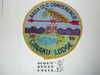 Section / Area 12-C Order of the Arrow Conference Patch, 1968, Canaku Host