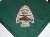 Philmont Scout Ranch Embroidered Neckerchief, green